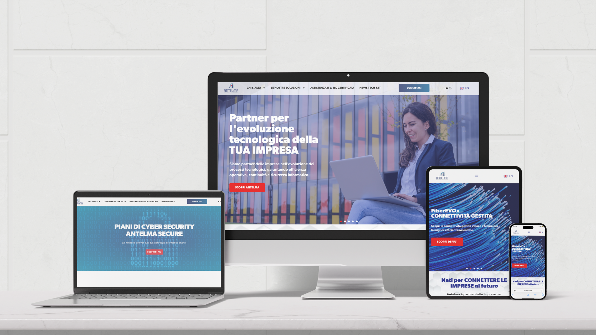 nuovo sito web